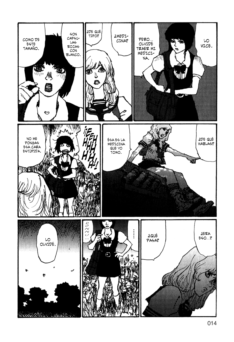 Becchin to Mandara   (Araña Fansub)